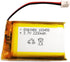 Lithium Polymer Battery 3.7V 2200mAh 103450 Lipo Rechargeable Battery Pack with 2 Wires JST 2.0mm Connector for Speaker and Wireless Device(1-Pack...
