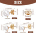 1 Box 120Pcs Hypoallergenic Pearl Earring Posts Pearl Earring Stud Findings with Loop and Imitation Pearl Beads Gold Stainless Steel Earring Studs...