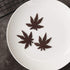 (THIN and SHALLOW) Marijuana Leaf Embossed Fondant Maple Silicone Mold for Chocolate Candy Gum Paste Polymer Clay Resin Kitchen Baking Sugar Craft...
