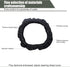 1 PC Car Steering Wheel Cover, 14.96In Waterproof Breathable Leather Vehicle Steering Wheel Anti-Slip Accessories, Universal Automotive Steering W...