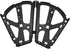 2Pcs of Double Layer Cold Rolled Steel Shoe Cabinet Drawer Hinges Concealed Flip Shelf Hardware Replacement Accessories Suitable for Shoe Racks Sh...