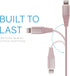 Realm Lightning Earbuds Apple MFi Certified Headphones, in-Ear Headphones with Lightning Connector, Built-in Microphone, Hands-Free Calling and Tr...
