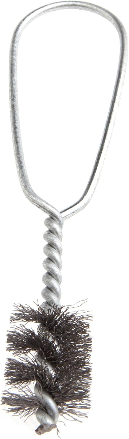 Forney 70484 Wire Fitting Brush with Loop Handle, 6-1/2-Inch-by-3/4-Inch...
