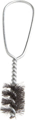 Forney 70484 Wire Fitting Brush with Loop Handle, 6-1/2-Inch-by-3/4-Inch...
