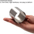 8 Pcs Round Cake Rings Mold, 2 inch Nonstick Mini Cake Ring Pastry Ring, Stainless Steel Tart Ring Mousse Dessert Rings for Baking...