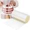 Cake Collars, Transparent Cake Rolls, 4 x 394inch Acetate Cake Collar Roll DIY Acetate Sheet Transparent Chocolate Mousse Collar Surrounding Edge ...
