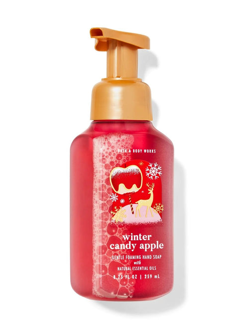 Bath and Body Works WINTER CANDY APPLE Gentle Foaming Hand Soap 8.75 Fluid Ounce (2018 Edition)...
