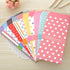 SCStyle 50 Pack Colored Envelopes 3.35 x 6.89 Inches 10 Unique Design Cute Coin invitation Gift Card Postcard Colorful Envelopes...
