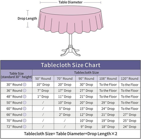 Hahuho 50 inch Round Sequin Tablecloth Gold, Glitter Tablecloth for Bridal Shower Decorations, Birthday, Wedding, Dessert, Banquet?50 inch Round, ...