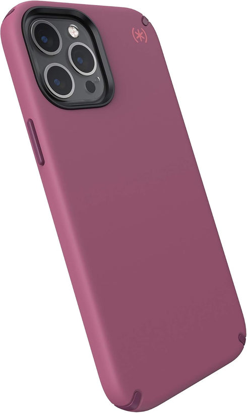 Speck Products Presidio2 PRO iPhone 12 Pro Max Case, Lush Burgundy/Azalea Burgundy/Royal Pink...