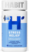 HABIT Stress Relief Supplement (60 Capsules) - New Look, Supports Relaxation & Mood Balance, Vitamin B, Adaptogens, Lemon Balm, Calming, Vegan, No...
