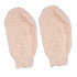 2pcs Bathing Gloves Bath Scrub Gloves Face Sponge Loofah Gloves Exfoliating Sponge Bathrobes for Girls Bath Massage Glove Mittens for Women Exfoli...