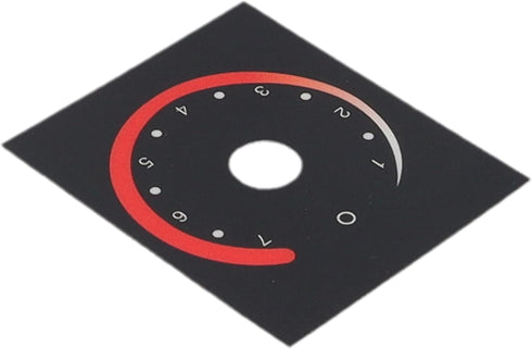 Supplying Demand 07.01.034.00 Griddle Food Warmer Infinite Switch Overlay...