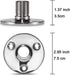 Antenna Mount Base Marine Grade 316 Stainless Steel...