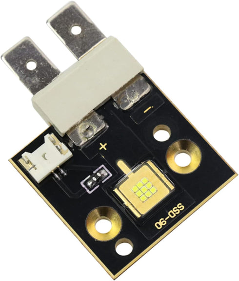 BestParts Projector Light Source Constant Current Driver LED Chip Compatible with CST90 SSD-90 60W 120 Degree High Brightness White Color 6500k 30...