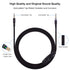 Replacement Cable Compatible with Kingston Hyperx Cloud Mix Alpha Gaming Headset, Volume Control Inline Mute, Detachable/Removable 3.5mm Audio Aux...