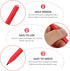Hemobllo LCD Writing Tablet Pen - 6 Pcs Replacement Stylus Drawing Pen for LCD Writing Tablet, Drawing Tablet, Drawing Pad, Doodle Board, Random C...