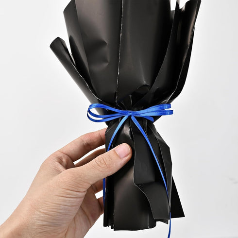 Royal Blue Satin Thin Ribbon 1/8 Inch 100 Yards Double Faced Satin Ribbons for Gift Wrapping Crafts Weddings Invitations Flower Bouquet Bow Sewing...