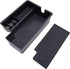Vesul Center Console Armrest Storage Box Compatible with Mitsubishi Outlander Sport 2012 2013 2014 2015 2016 2017 2018 2019 2020 2021 ABS Tray Ins...