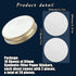 Mushroom Growing Supplies 0.25 ?m - 20Pcs 84mm Filter Filter Disc Mushroom, Membrane Filter Sticker, Mycology Supplies, Applied Under Wide Mouth J...