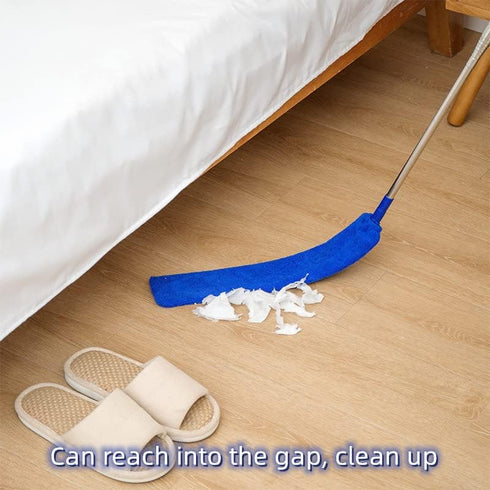 Retractable Gap Dust Cleaner, Cleaning Tool Under Appliance Or Sofa,Microfiber Hand Duster, Detachable and Washable Gap Cleaning Brush, Couch Clea...