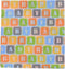 GIANT WRAP BAG: Baby Shower 36 x 44 inch Large present plastic sack. (Style Vary)...