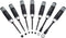 7PCS Vgoohobby Hex Screw Driver Screwdriver Repair Tool Kit Set Hex Nut Key Socket for RC Helicopter Airplane Robotics Car,H1.5 2.0 2.5mm Hex,4.0 ...