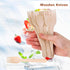 HANSGO 150PCS Wooden Forks Bulk, Natural Wooden Forks Small Cutlery for Party Wedding Picnic Camping...