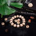 PH PandaHall 120pcs 20mm Natural Wooden Round Loose Beads for DIY Craft, Jewelry, Home Decor...