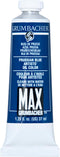 Grumbacher Max Water Miscible Oil Paint, 37ml/1.25 oz, Prussian Blue...