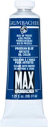 Grumbacher Max Water Miscible Oil Paint, 37ml/1.25 oz, Prussian Blue...