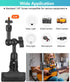 Super Clamp Camera Clamp Mount 5.5 Inches Magic Arm with 1/4" Thread, Articulating Arm with Clamp,Tripod Camera Mount Clip Clamp with Adjustable f...