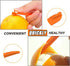 Orange Peeler tools Plastic Orange Peeler Citrus Remover Easy Open Citrus Lemon Citrus Peel Cutter Vegetable Slicer Fruit Tools Kitchen Gadgets (O...