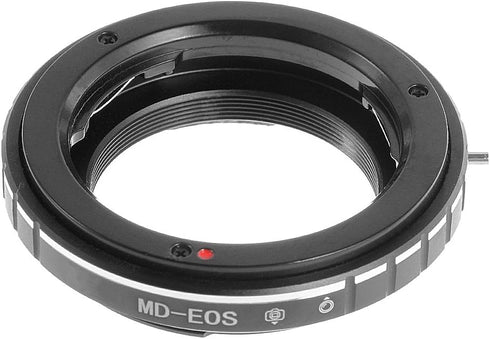 9th Gen AF Confirm Adapter for Minolta MD MC Lens to Canon EOS EF EF-S Mount Camera 80D 77D 70D 60D 5D Mark II III 5D2 5D3 7D 6D 3000D 1500D 1300D...