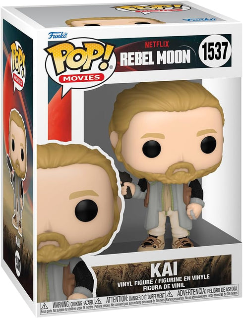 Funko Pop! Movies: Netflix - Rebel Moon, Kai...