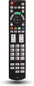 Replacement Remote Control N2QAYB000703 for Panasonic Viera TV TC-P50ST50 TC-L42ET5 TC-P55ST50 TC-P55VT50 TC-L55ET5 TC-L55DT50 TC-P60ST50 TC-P65VT...