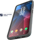ENCASED Rebel Series Designed for Samsung Galaxy S21 Case, Heavy Duty Protective Phone Case (Teal Blue)...