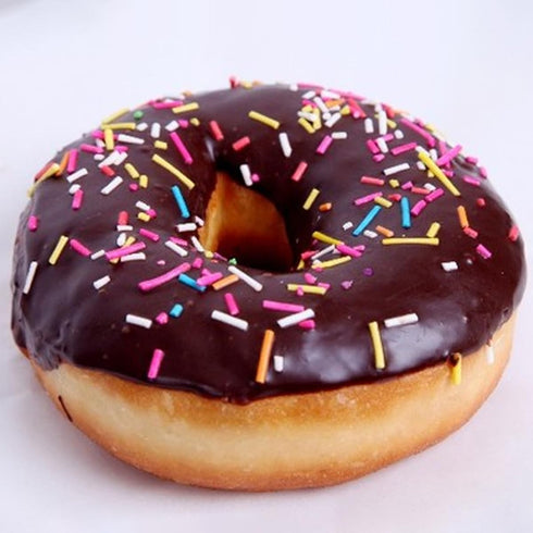 Big Size Silicone Donuts Pan Non-stick Cake Baking Molds for Bagel and Doughnut (8 Inch Pink)...