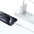for Lightning Female to USB C Male Adapter, for Lighting to USB C Adapter Charging for iPhone 15/15 Pro/15 Pro Max/15 Plus,iPad Air, Samsung, Supp...