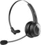 LEVN Bluetooth Headset, Wireless Headset with Microphone & Mute Button, 60Hrs Talk Time, On-Ear AI Noise Cancelling Headphones with Bluetooth 5.2 ...