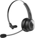 LEVN Bluetooth Headset, Wireless Headset with Microphone & Mute Button, 60Hrs Talk Time, On-Ear AI Noise Cancelling Headphones with Bluetooth 5.2 ...