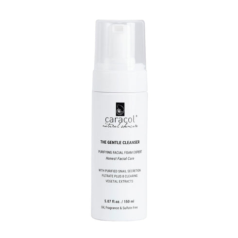 Oil-Free Snail Secretion Filtrate and Plant Extracts Infused Cleansing Foam for Face - Gentle Face Cleanser For Skincare - Deep Clean Face Wash (5...