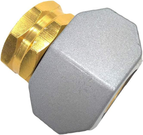 Aluminium Female Hose Clamp Mender Garden Hose Repair Coupler (Female)...