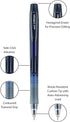 uni-ball CHROMA Mechanical Pencil, 0.7mm, HB #2, Cobalt Barrel, 12 Count...