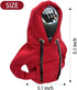 Car Gear Shift Cover, Fashionable Hoodie Car Shift Knob, Mini Hoodie for Car Shifter, Automotive Interior Cute Gadgets Universal Car Accessories a...