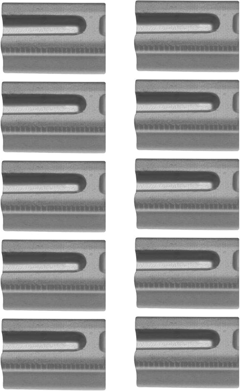 10pcs Carbon Brush for Electric Tools 13 x 8 x 6.3 mm Compatible with DeWalt DW217 DW221 DW222 Power Tools Motor Replacement Accessories Carbon Me...