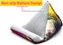 Fabric Phone Stands, Phone Pillow Holder for iPhone X iPhone 13, Handmade Phone Bean Bag Cushion for Desk (Colorful)...