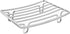 Bar Soap Dish Holder for Shower Bathroom Stainless Steel Rust Proof Self Draining, Chrome-1 Pack...