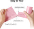 2-4 Gallon Portable Trash Bags,60 Counts Thicken portable Small Garbage Bags for Office, Kitchen,Bedroom Trash Can,Strong Trash Bags?Pink?...
