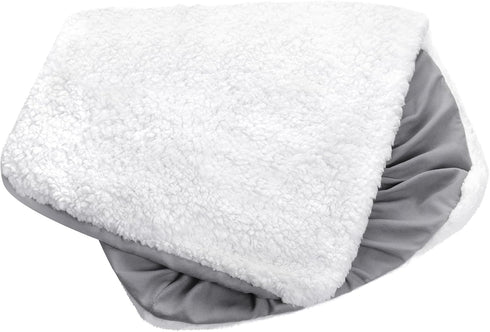 Coldwind Dog Bed Covers Replacement, 15 x 20 inch, Waterproof, Washable Ultra Soft Velvet, Fits Most Standard Pet Beds, Rectangular, Removable Cov...